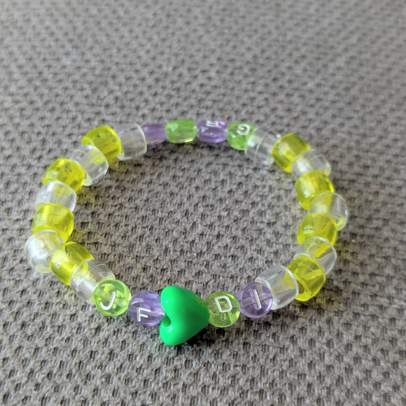 Colorful Kandi Bracelets Set - Picture 8 of 9